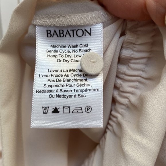 ❗️SOLD❗️Babaton Sherman Blouse Size L - Picture 7 of 8